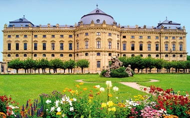 Residenz Palace in Würzburg, Germany
